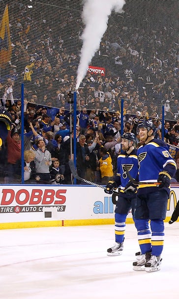 Blues dominate Stars 6-1 to take 2-1 series lead